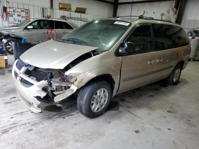 DODGE GRAND CARA 2002 with VIN 2B4GP44382R766070 - Photo from auction