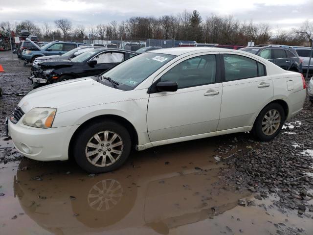 MITSUBISHI GALANT ES 2008 with VIN 4A3AB36F18E030261 - Photo from auction
