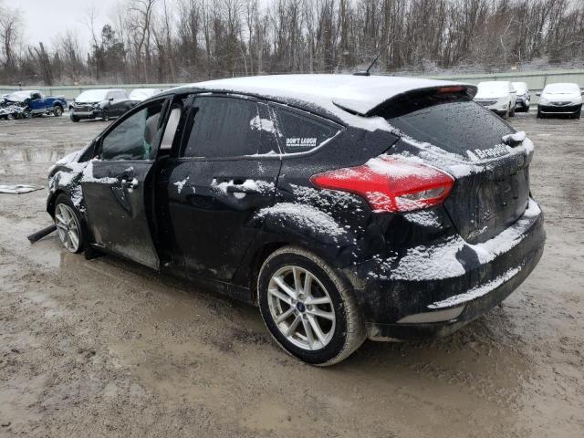 Photo 2 from auction – 2018 FORD FOCUS SE with VIN 1FADP3K28JL329550