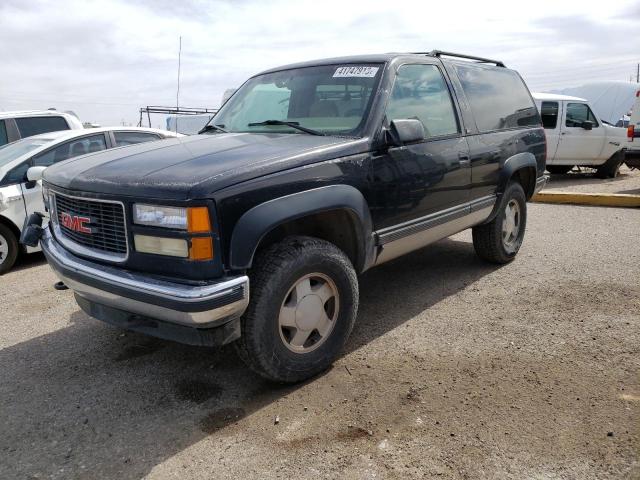 GMC YUKON 1995 with VIN 3GKEK18K3SG500099 - Photo from auction