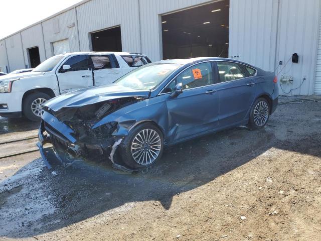 FORD FUSION TIT 2018 with VIN 3FA6P0D99JR155054 - Photo from auction