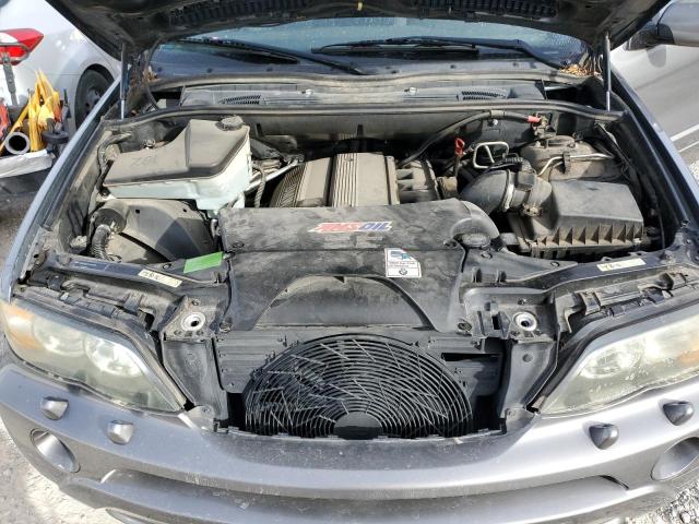 Photo 12 from auction – 2004 BMW X5 3.0I with VIN 5UXFA13564LU35001