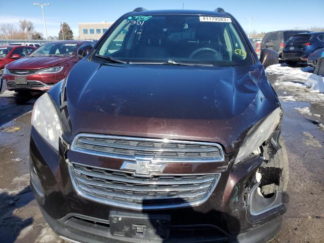 Photo 5 from auction – 2015 CHEVROLET TRAX LTZ with VIN KL7CJTSB2FB087064