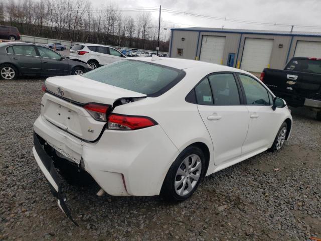 Photo 3 from auction – 2021 TOYOTA COROLLA LE with VIN 5YFEPMAE4MP181182