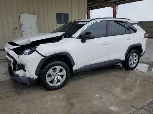 TOYOTA RAV4 LE 2019 with VIN 2T3H1RFV3KW038165 - Photo from auction