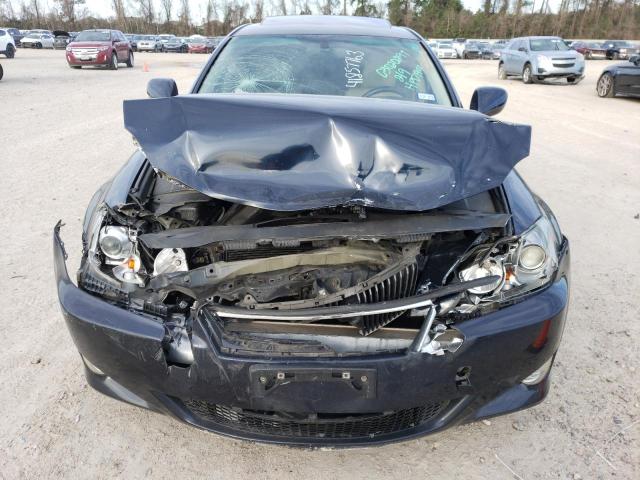 Photo 5 from auction – 2006 LEXUS IS 250 with VIN JTHBK262762020085
