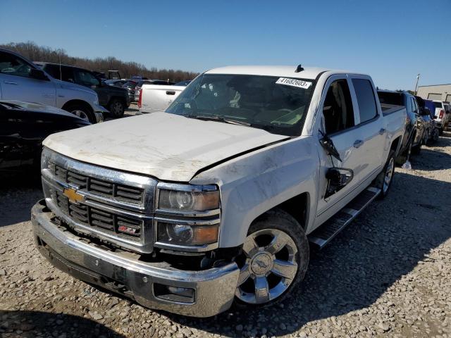 CHEVROLET SILVERADO 2014 with VIN 3GCUKSEC9EG533669 - Photo from auction