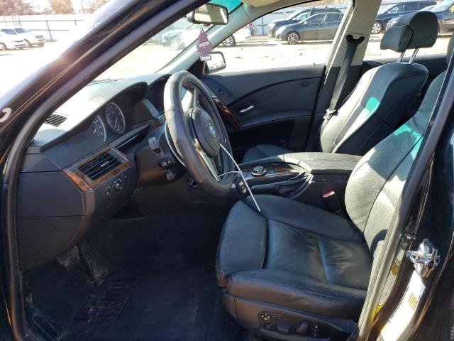 Photo 7 from auction – 2007 BMW 530I with VIN WBANE73527CM58460