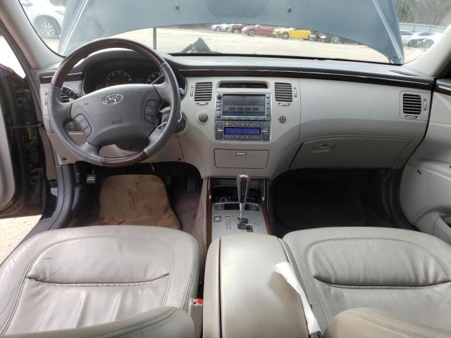Photo 8 from auction – 2009 HYUNDAI AZERA SE with VIN KMHFC46F79A420054