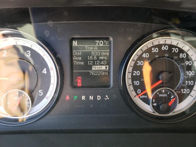 Photo 9 from auction – 2017 RAM 2500 SLT with VIN 3C6UR5JL3HG698566