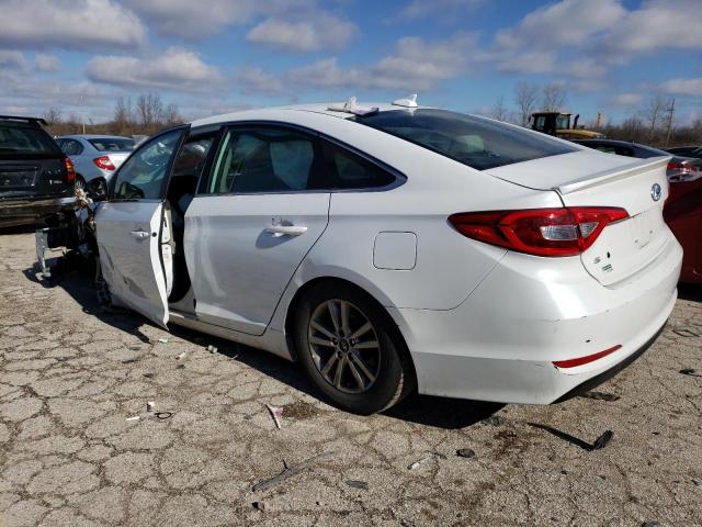 Photo 2 from auction – 2016 HYUNDAI SONATA SE with VIN 5NPE24AFXGH346936