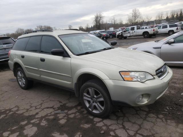 Photo 4 from auction – 2007 SUBARU LEGACY OUT with VIN 4S4BP61C177339931