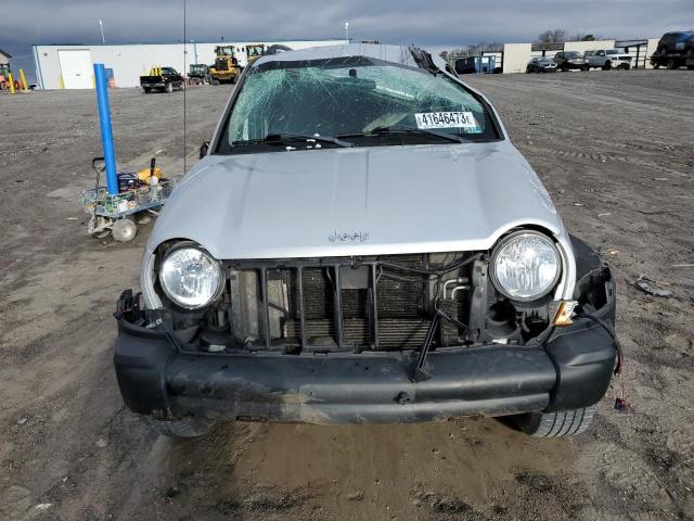 Photo 5 from auction – 2007 JEEP LIBERTY SP with VIN 1J4GL48KX7W669820