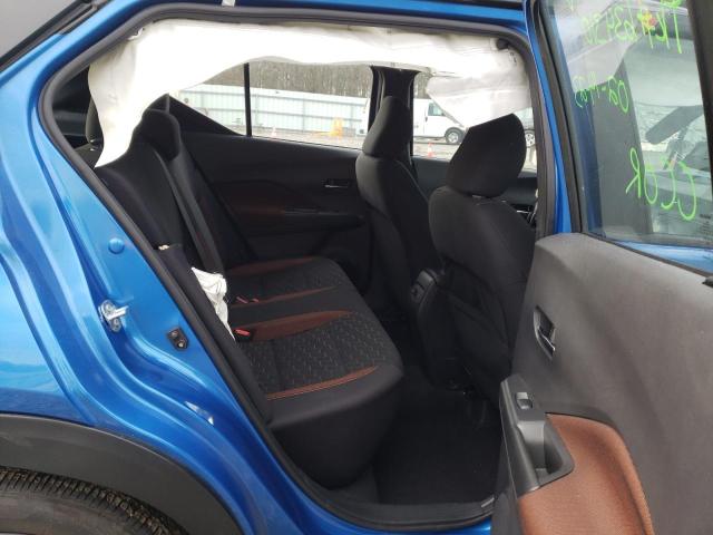 Photo 10 from auction – 2021 NISSAN KICKS SR with VIN 3N1CP5DV8ML566379