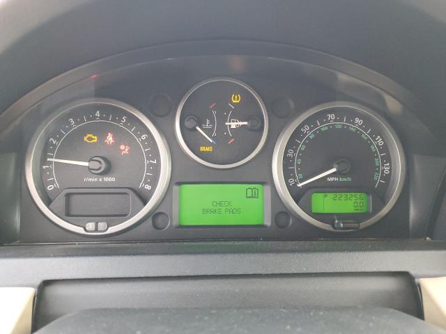 Photo 9 from auction – 2006 LAND ROVER RANGE ROVE with VIN SALSF25416A982292