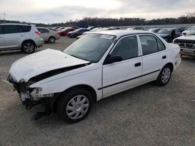 TOYOTA COROLLA CE 2002 with VIN 1NXBR12E52Z596016 - Photo from auction