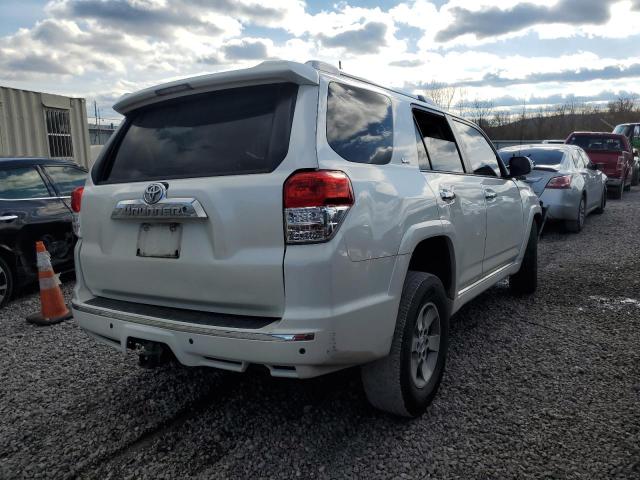 Photo 3 from auction – 2010 TOYOTA 4RUNNER SR with VIN JTEZU5JR1A5001213