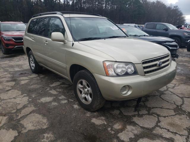 Photo 4 from auction – 2003 TOYOTA HIGHLANDER with VIN JTEGF21A330105857