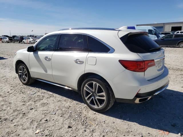 Photo 2 from auction – 2017 ACURA MDX ADVANC with VIN 5FRYD3H95HB013396