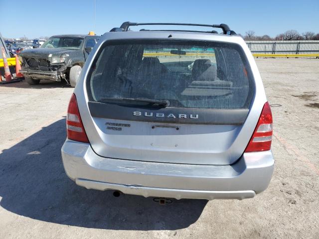 Photo 6 from auction – 2005 SUBARU FORESTER 2 with VIN JF1SG65615H700158