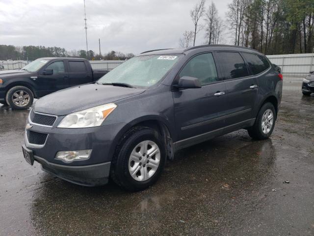 CHEVROLET TRAVERSE L 2012 with VIN 1GNKRFED6CJ421837 - Photo from auction