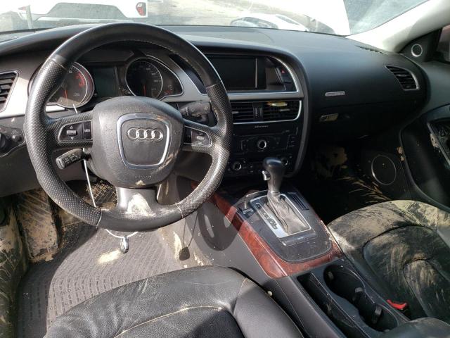 Photo 8 from auction – 2009 AUDI A5 QUATTRO with VIN WAUDK78T79A028238