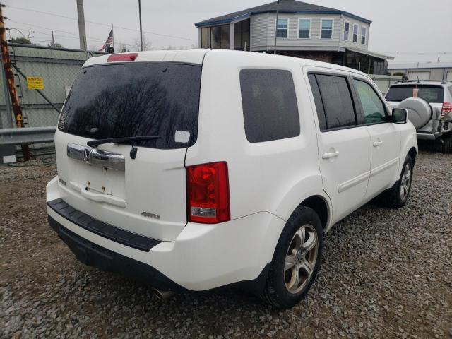 Photo 3 from auction – 2013 HONDA PILOT EXLN with VIN 5FNYF4H79DB015811