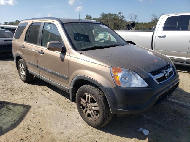 Photo 4 from auction – 2004 HONDA CR-V EX with VIN SHSRD77874U245880