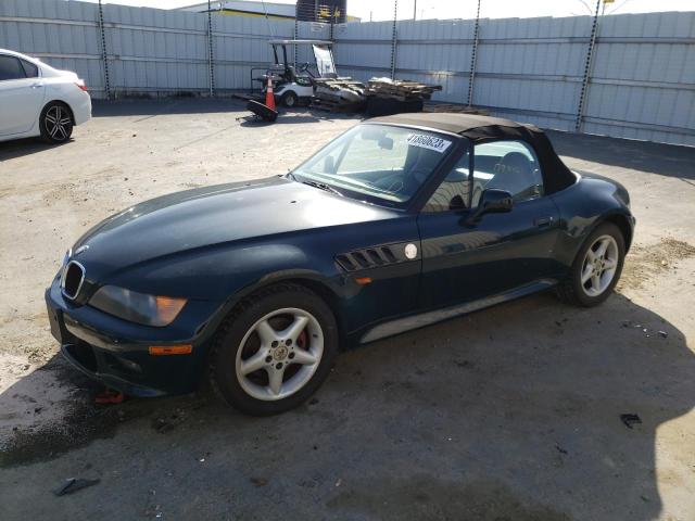 BMW Z3 2.8 1997 with VIN 4USCJ3324VLC07423 - Photo from auction