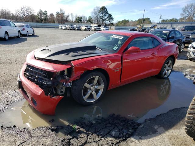CHEVROLET CAMARO LT 2010 with VIN 2G1FC1EV9A9127387 - Photo from auction