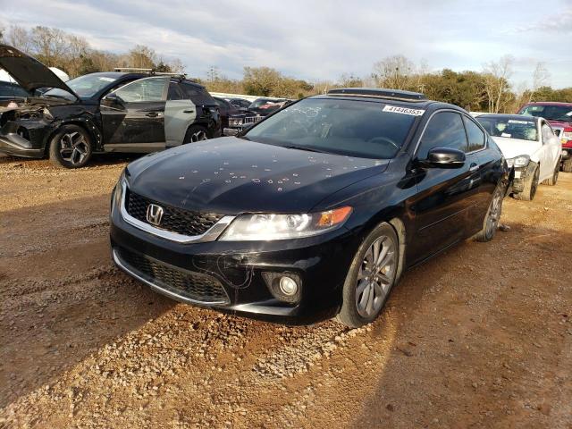 HONDA ACCORD EXL 2014 with VIN 1HGCT2B84EA002727 - Photo from auction