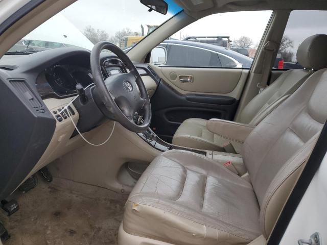 Photo 7 from auction – 2002 TOYOTA HIGHLANDER with VIN JTEHF21A820094938