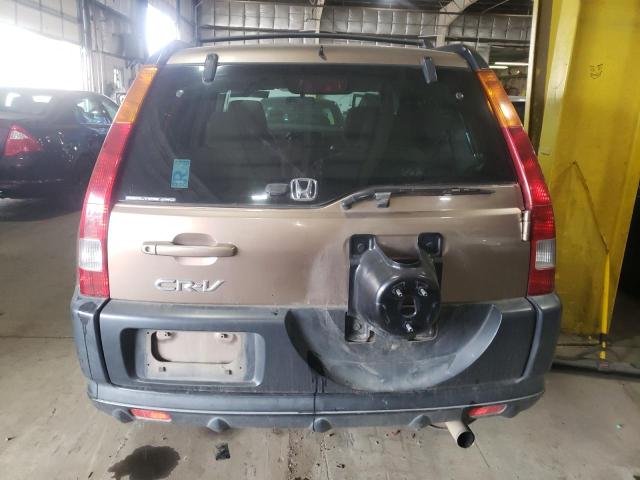 Photo 6 from auction – 2002 HONDA CR-V EX with VIN JHLRD788X2C042436