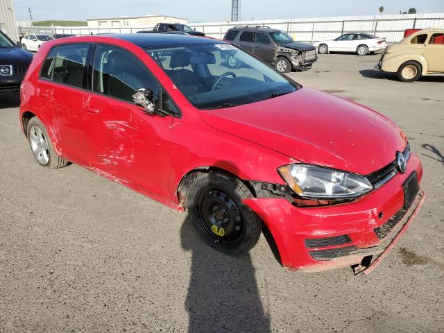 Photo 4 from auction – 2017 VOLKSWAGEN GOLF S with VIN 3VW217AU4HM028518