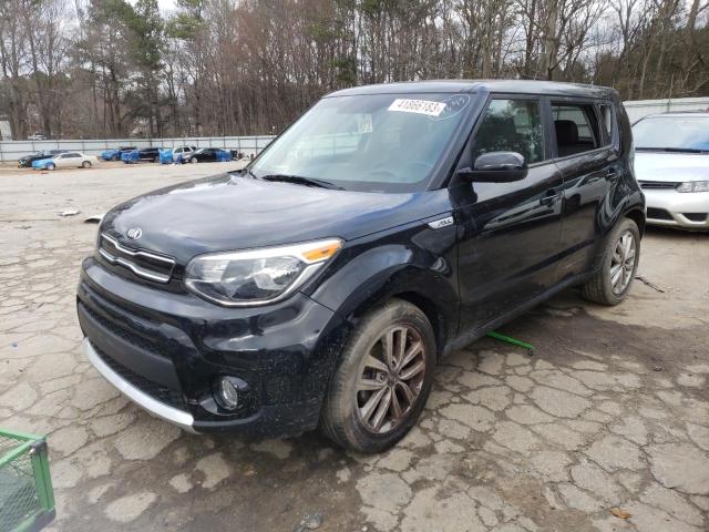 KIA SOUL + 2018 مع رقم تعريف المركبة KNDJP3A5XJ7901459 - صورة من المزاد