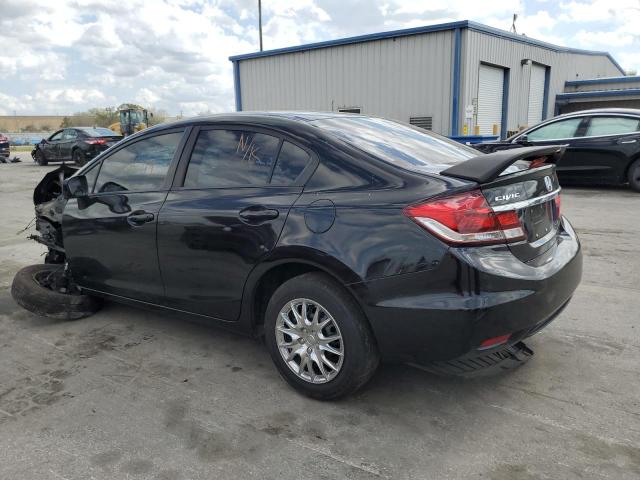 Photo 2 from auction – 2015 HONDA CIVIC LX with VIN 19XFB2F5XFE021439