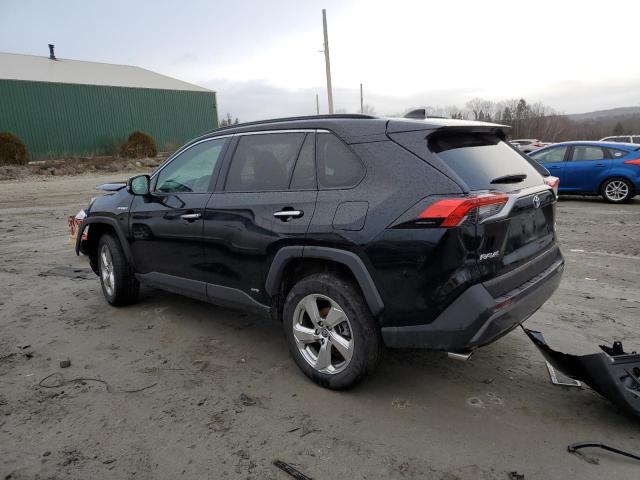 Photo 2 from auction – 2021 TOYOTA RAV4 LIMIT with VIN 4T3D6RFV2MU032361