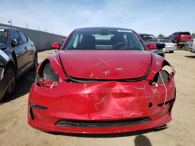 Photo 5 from auction – 2021 TESLA MODEL 3 with VIN 5YJ3E1EB7MF085828