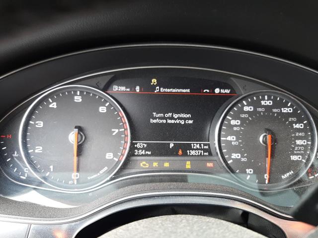 Photo 9 from auction – 2013 AUDI A6 PRESTIG with VIN WAUHGAFC3DN013515