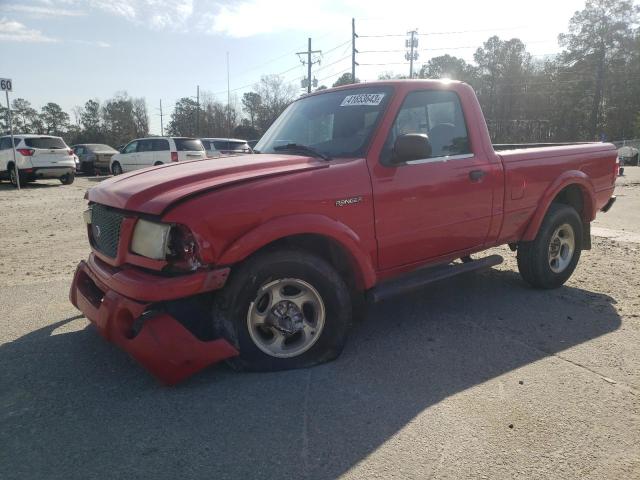 FORD RANGER 2002 with VIN 1FTYR11U62PA69981 - Photo from auction