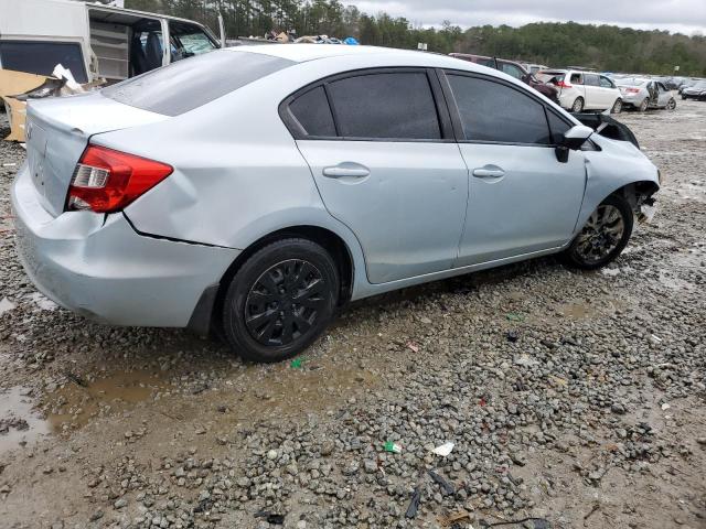 Photo 3 from auction – 2012 HONDA CIVIC with VIN 19XFB2F5XCE076355