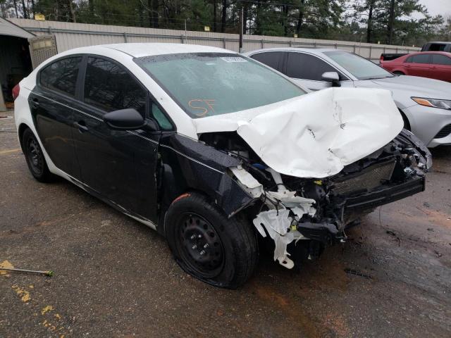 Photo 4 from auction – 2017 KIA FORTE LX with VIN 3KPFK4A79HE100043