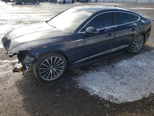 AUDI A5 PRESTIG 2018 with VIN WAUFNCF54JA009566 - Photo from auction