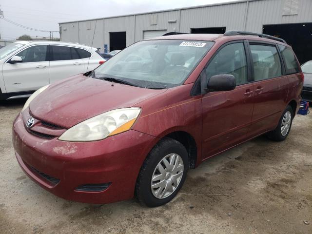 Photo 1 from auction – 2007 TOYOTA SIENNA CE with VIN 5TDZK23C07S034787