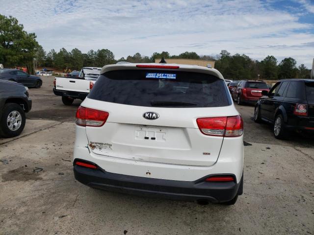 Photo 6 from auction – 2016 KIA SORENTO LX with VIN 5XYPG4A33GG061695