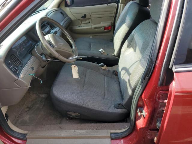 Photo 7 from auction – 2000 FORD CROWN VICT with VIN 2FAFP74WXYX137950