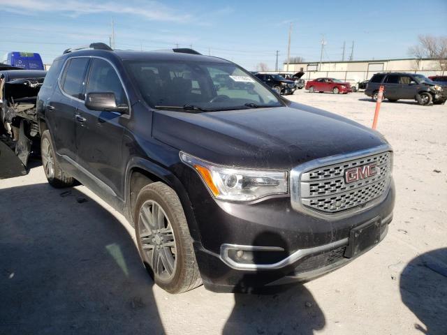 Photo 4 from auction – 2017 GMC ACADIA DEN with VIN 1GKKNPLS0HZ135443