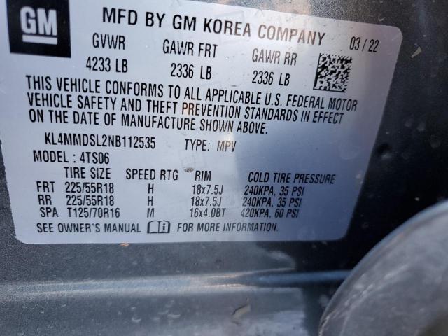 Photo 14 from auction – 2022 BUICK ENCORE GX with VIN KL4MMDSL2NB112535