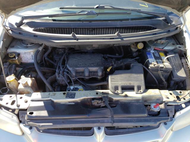 Photo 12 from auction – 2000 DODGE CARAVAN with VIN 2B4GP2532YR782437