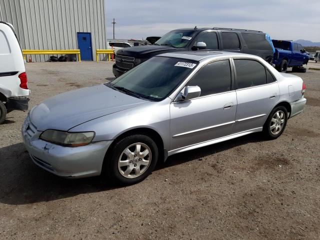 HONDA ACCORD EX 2002 with VIN 1HGCG66802A017467 - Photo from auction